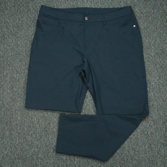 Lululemon Pants Men 38x31 Blue ABC Classic Fit Warpstreme 5 Pocket Trouser